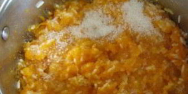 Рецепт каши из тыквы с рисом и молоком