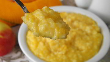 Рецепт Каши из тыквы традиционная