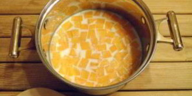 Рецепт каши из тыквы традиционная