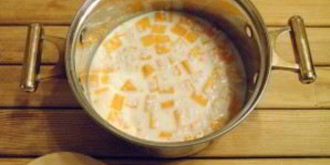 Рецепт каши из тыквы традиционная