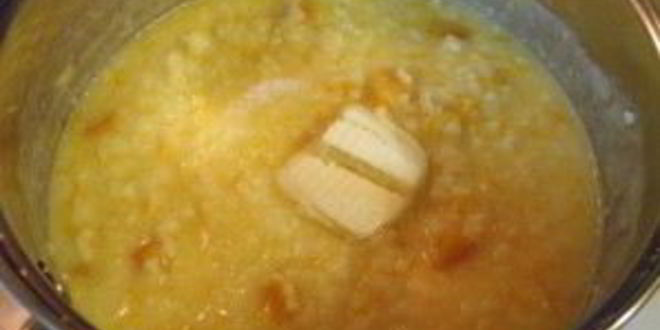 Рецепт каши из тыквы традиционная