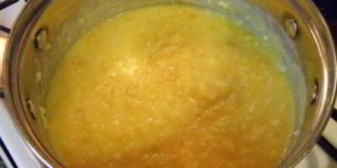 Рецепт каши из тыквы традиционная