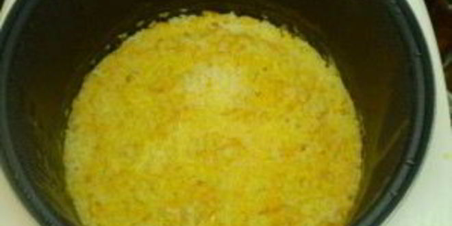 Рецепт каши из тыквы в мультиварке