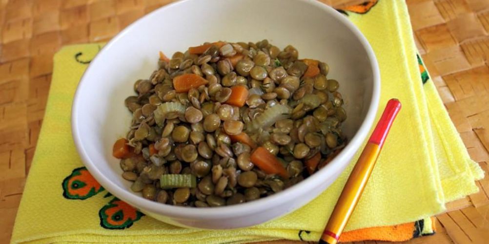 Как приготовить кашу из зеленой чечевицы