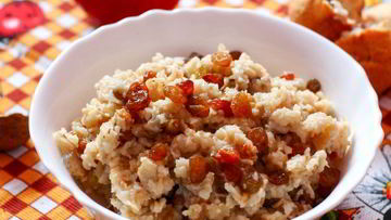 Рецепт Каши овсяной
