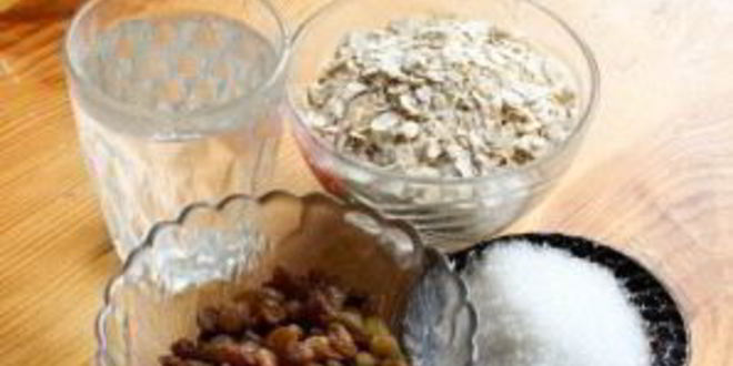 Рецепт каши овсяной