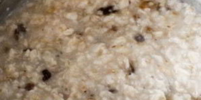 Рецепт каши овсяной