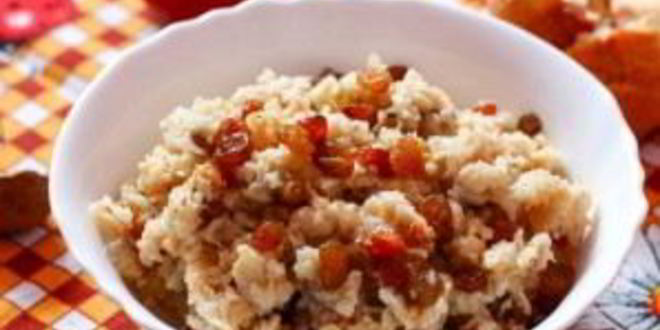 Рецепт каши овсяной