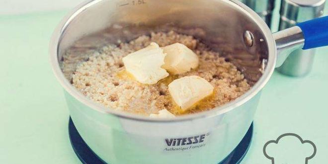 Рецепт каши пшеничной на воде