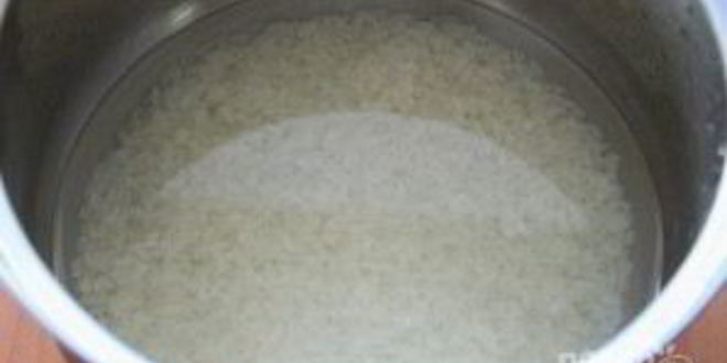 Рецепт каши рисовой рассыпчатой