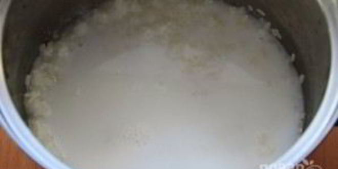 Рецепт каши рисовой рассыпчатой