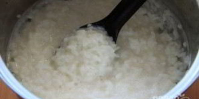 Рецепт каши рисовой рассыпчатой