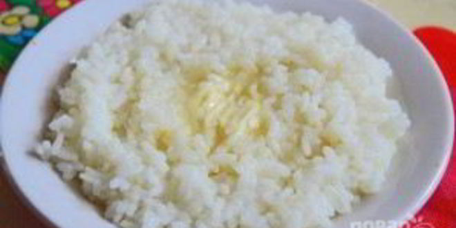 Рецепт каши рисовой рассыпчатой