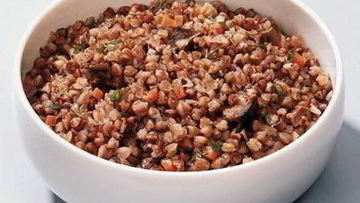 Рецепт Каши с морковью