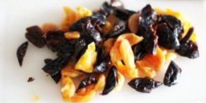 Рецепт каши с орехами и сухофруктами