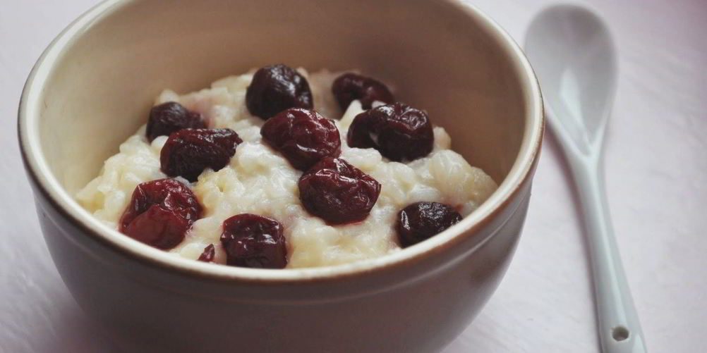 Как приготовить кашу с вишней