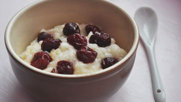 Рецепт Каши с вишней