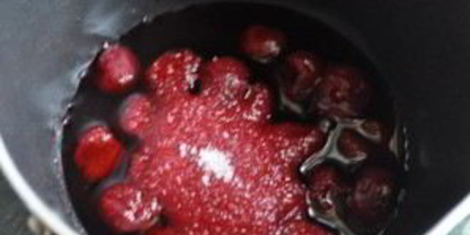 Рецепт каши с вишней