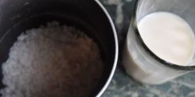 Рецепт каши с вишней