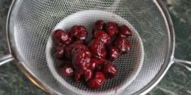 Рецепт каши с вишней