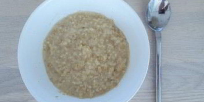 Рецепт каши в микроволновке