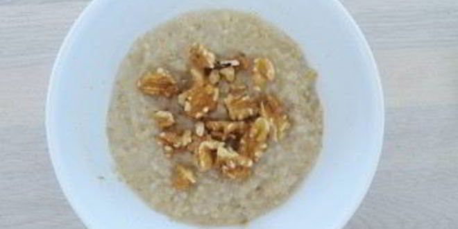 Рецепт каши в микроволновке