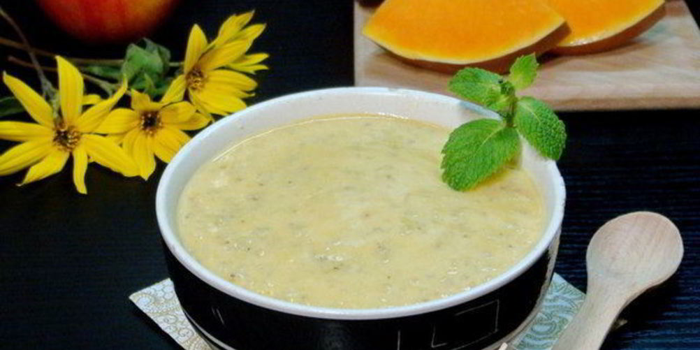 Как приготовить кашу ячневую на молоке с тыквой