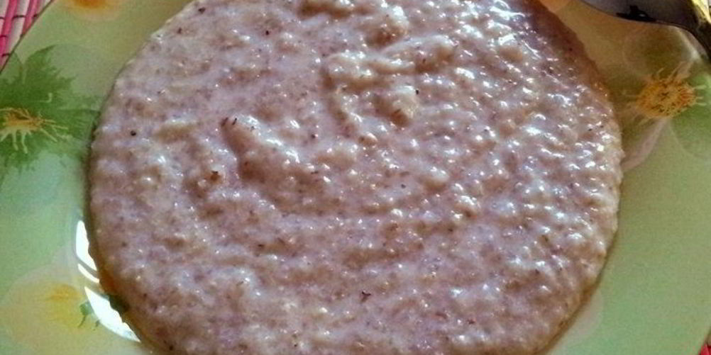 Как приготовить кашу ячневую на молоке