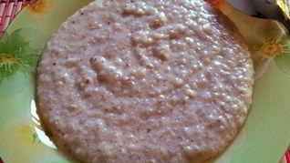 Рецепт Каши ячневой на молоке