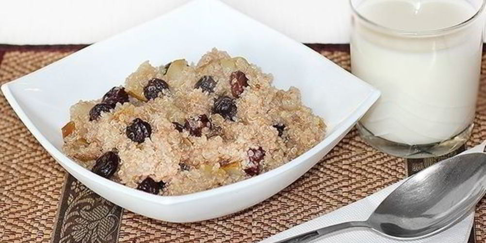 Как приготовить киноа каша