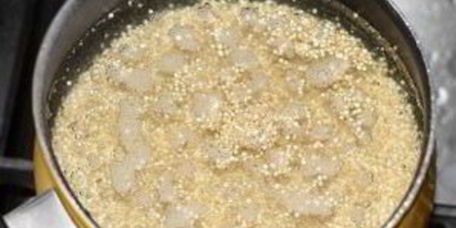 Рецепт киноа каша