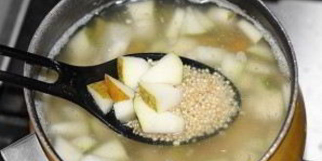 Рецепт киноа каша