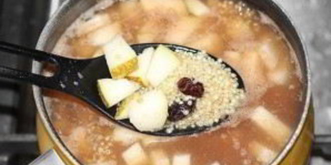 Рецепт киноа каша