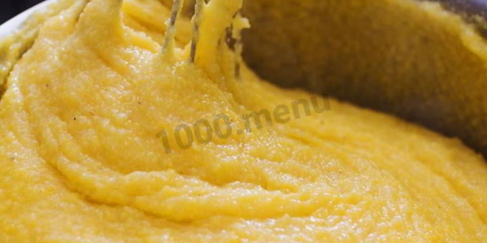 Как приготовить кашу из кукурузной крупы на молоке