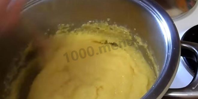 Рецепт каши из кукурузной крупы на молоке