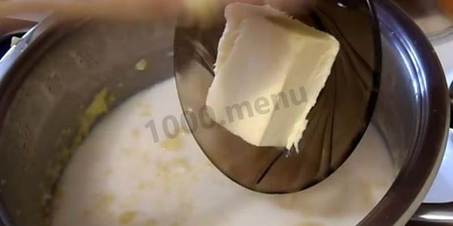 Рецепт каши из кукурузной крупы на молоке