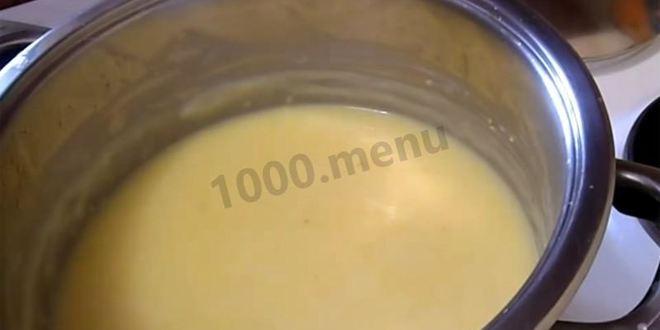 Рецепт каши из кукурузной крупы на молоке