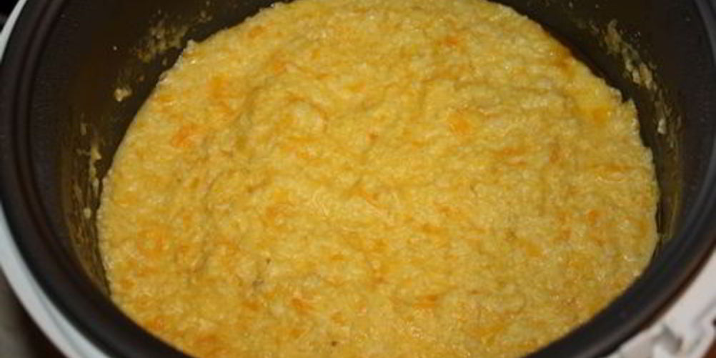 Как приготовить кашу кукурузную на молоке в мультиварке