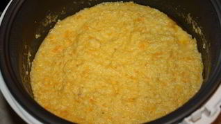 Рецепт Каши кукурузной на молоке в мультиварке