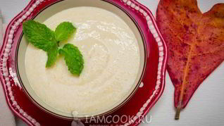 Рецепт Кукурузной каши на молоке