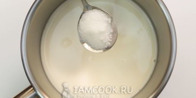 Рецепт кукурузной каши на молоке