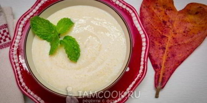 Рецепт кукурузной каши на молоке