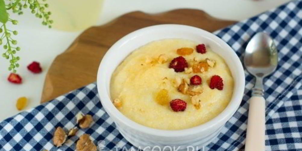 Как приготовить кукурузную кашу на воде с молоком