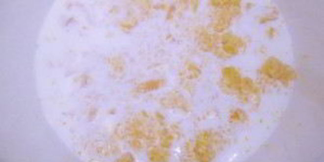 Рецепт кукурузной каши с бананом