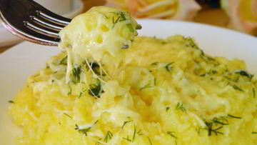 Рецепт Кукурузной каши с сыром