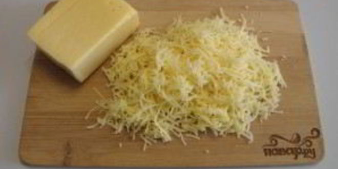 Рецепт кукурузной каши с сыром