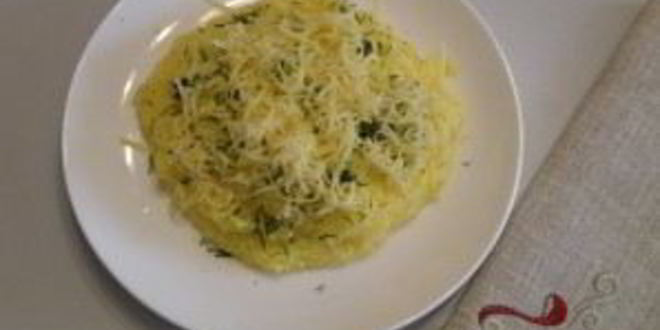 Рецепт кукурузной каши с сыром