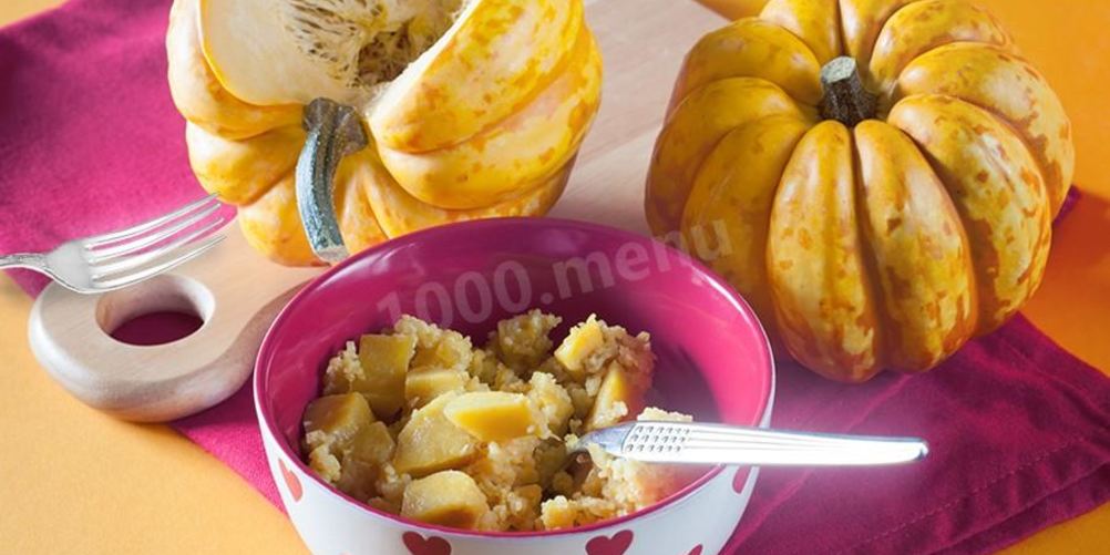 Как приготовить кукурузную кашу с тыквой на воде