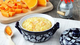 Рецепт Кукурузной каши с тыквой в мультиварке