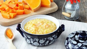 Рецепт Кукурузной каши с тыквой в мультиварке